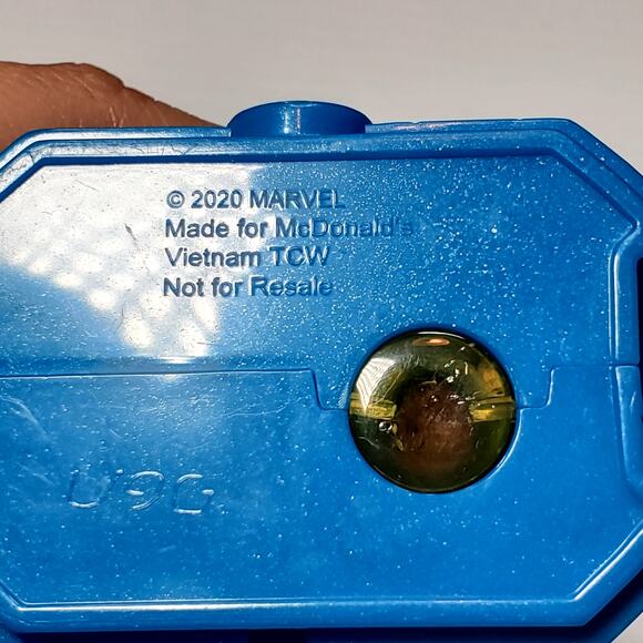 2021 Mcdonalds Marvel Eternals Happy Meal Toy #9 Gilgamesh - Picture 2 of 5